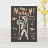 Verjaardag van de Kaart (Gele Bloem)