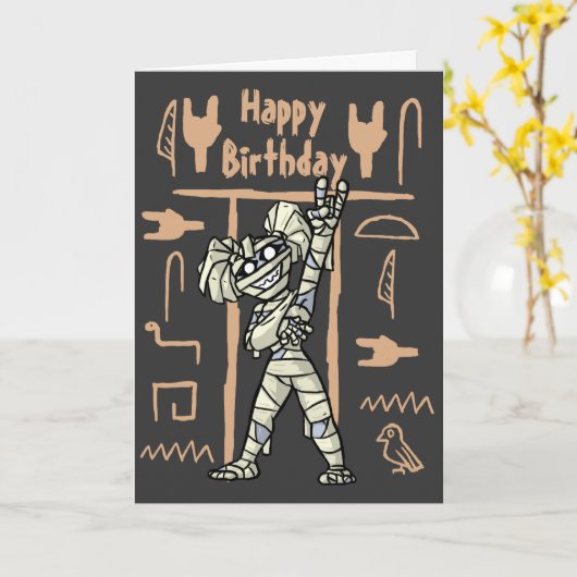 Verjaardag van de Kaart (Gele Bloem)