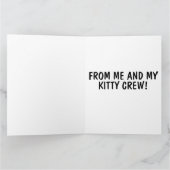 VERJAARDAG VAN DE KAT GROTE KAART, VAN MIJ EN MIJN KAART (Binnen)