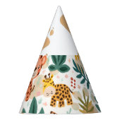 Verjaardag van de kinderen feesthoedjes (Voorkant)