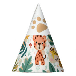 Verjaardag van de kinderen feesthoedjes