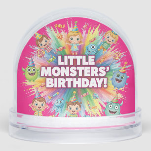 Verjaardag van de kleine monsters – Natasha Us Sneeuwbol