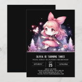 Verjaardag van de kleine tovenaar kaart (Voorkant / Achterkant)