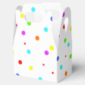 Verjaardag van de kleurrijke kinderen bedankdoosjes (Geopend)