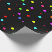 Verjaardag van de kleurrijke kinderen cadeaupapier (Hoek)