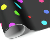 Verjaardag van de kleurrijke kinderen cadeaupapier (Rol Hoek)