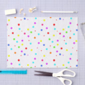 Verjaardag van de kleurrijke kinderen tissuepapier (Craft)