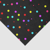 Verjaardag van de kleurrijke kinderen tissuepapier (Detail)