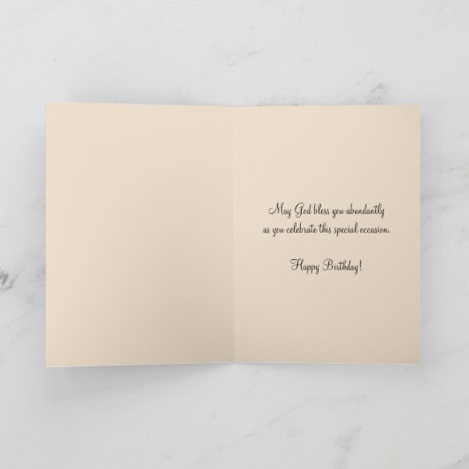 Verjaardag van de Maagd Maria Speciale Gelegenheid Kaart (Binnen)