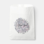 Verjaardag van de magische Sterrennacht Celestial Bedankzakje (Voorkant)