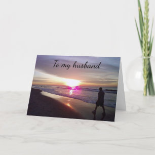 *** VERJAARDAG VAN DE MAN *** STRAND EN LIEFDE VOO KAART