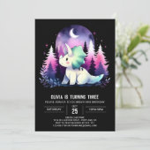 Verjaardag van de moderne dinosaurus Triceratops Kaart (Staand voorkant)