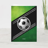 Verjaardag van de moderne voetbal Football balspel Kaart (Achterkant)