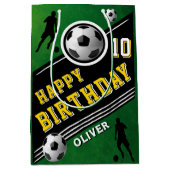 Verjaardag van de moderne voetbal Football balspel Medium Cadeauzakje (Voorkant)