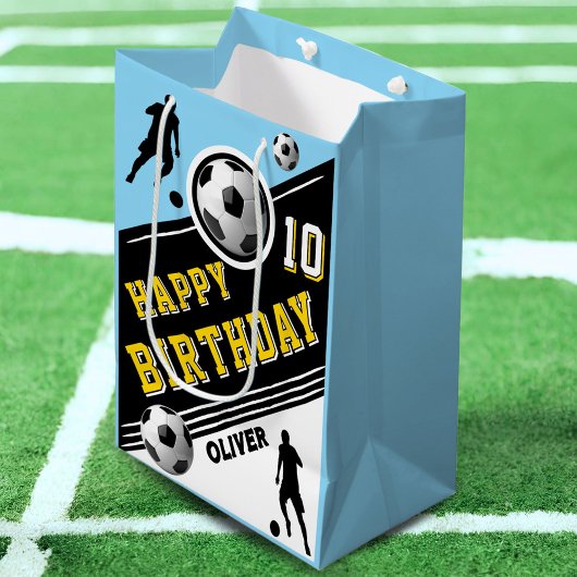 Verjaardag van de moderne voetbal Football balspel Medium Cadeauzakje