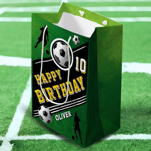 Verjaardag van de moderne voetbal Football balspel Medium Cadeauzakje
