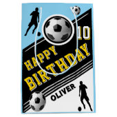 Verjaardag van de moderne voetbal Football balspel Medium Cadeauzakje (Voorkant)