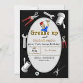 Verjaardag van de monteur kaart (Voorkant)