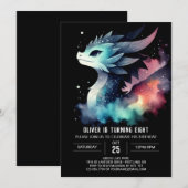 Verjaardag van de mysterieuze Bold Dragon Kaart (Voorkant / Achterkant)