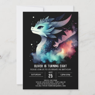 Verjaardag van de mysterieuze Bold Dragon Kaart