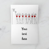 Verjaardag van de Netball Coach Kaart (Binnen)