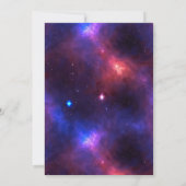 Verjaardag van de nevel kaart (Achterkant)