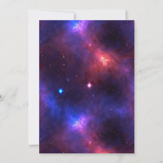 Verjaardag van de nevel kaart (Achterkant)