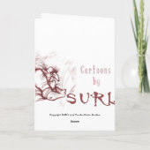 VERJAARDAG VAN DE NIJLPAARD KAART (Achterkant)