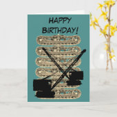 Verjaardag van de operationele ingenieur van de kr kaart (Gele Bloem)