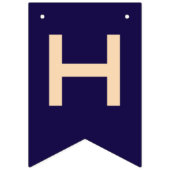 Verjaardag van de Outer Space Astronaut Rocket & P Vlaggetjes (Tweede vlag)