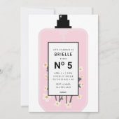 Verjaardag van de Parfume Beauty Spa van Designer  Kaart (Voorkant)