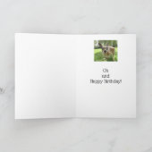 Verjaardag van de Partner van G'day van de Kaart (Binnen)