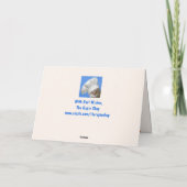 Verjaardag van de Pile O' Ducks Kaart (Achterkant)