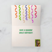 Verjaardag van de Pile O' Ducks Kaart (Binnen)