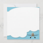 Verjaardag van de piloot van het vliegtuig (Achterkant)