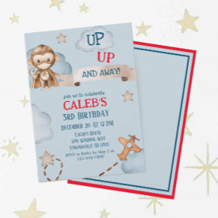 Verjaardag van de piloten van het vliegtuig op en  kaart