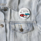 Verjaardag van de raceauto, ronde button 5,7 cm (In situ)