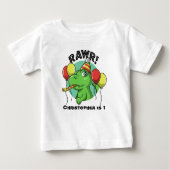 Verjaardag van de Rawr Dinosaur (Voorkant)