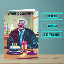 Verjaardag van de rechters