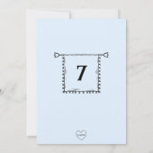 Verjaardag van de Ridders, Meisjes en Draken Kaart (Achterkant)