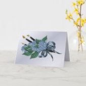 Verjaardag van de schilder kaart (Gele Bloem)