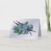 Verjaardag van de schilder kaart (Voorkant)