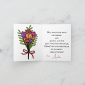 Verjaardag van de software engineer kaart (Binnen)