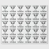 Verjaardag van de squashsportspeler cadeaupapier (Vlak)