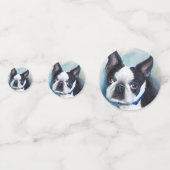 Verjaardag van de Sweet Boston Terrier Confetti (Voorkanten)