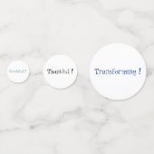 Verjaardag van de Sweet Boston Terrier Confetti (Achterkanten)