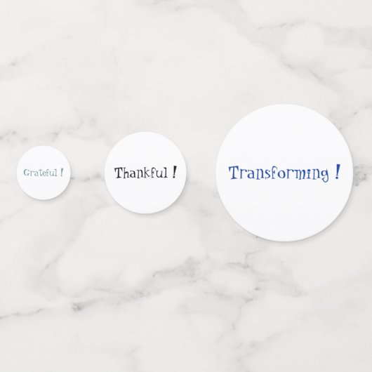 Verjaardag van de Sweet Boston Terrier Confetti (Achterkanten)