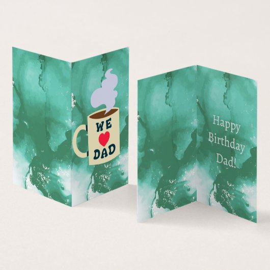 Verjaardag van de tweeling kaart (Binnen en buitenkant)