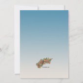 Verjaardag van de tweeling kaart (Achterkant)