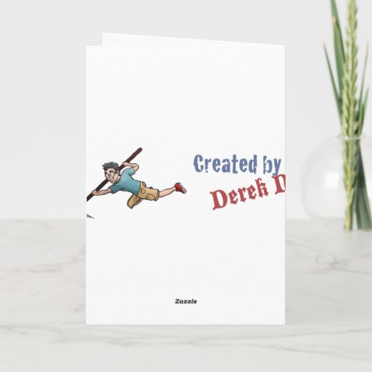 Verjaardag van de vampier kaart (Achterkant)